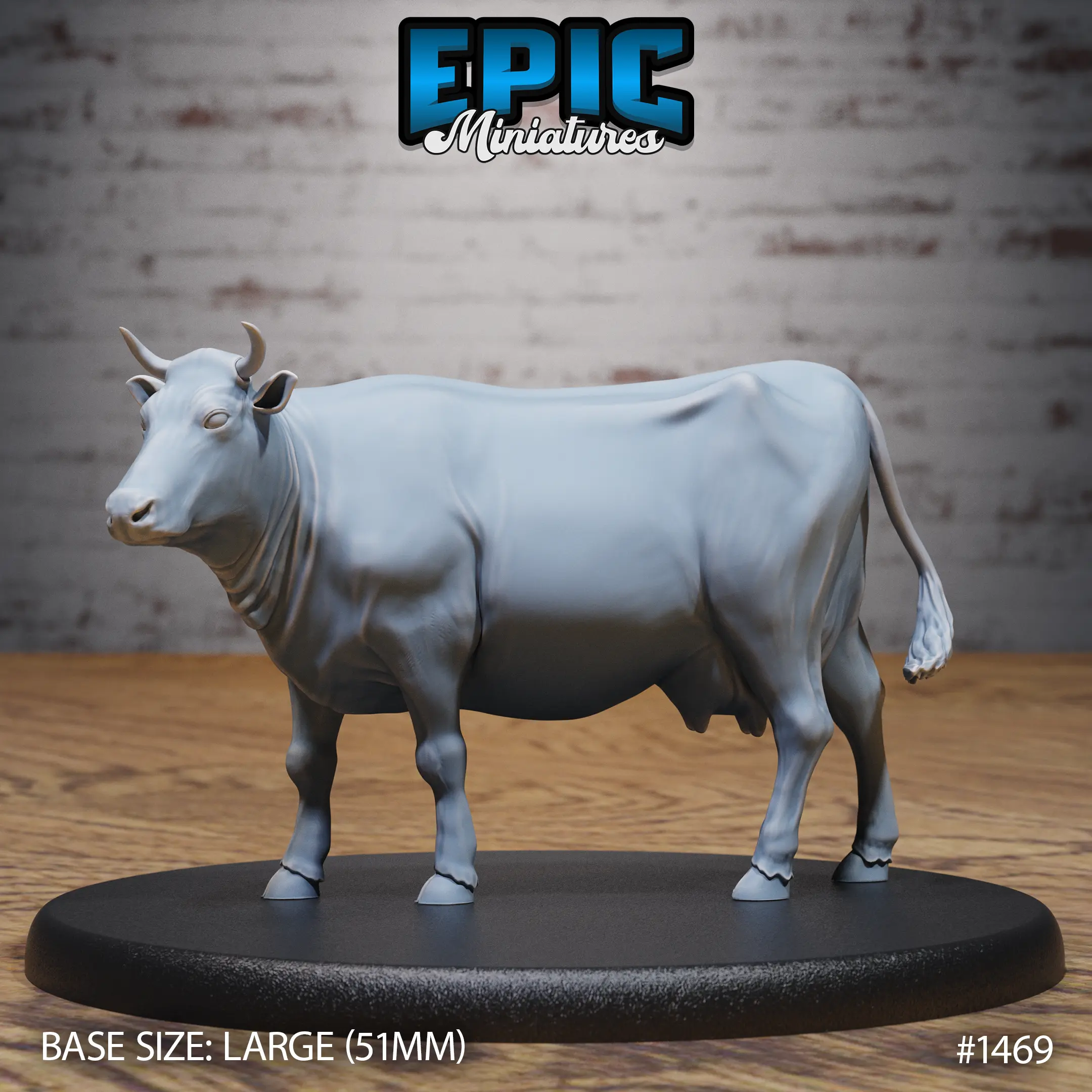1469 Farm Animal Cow Large 1