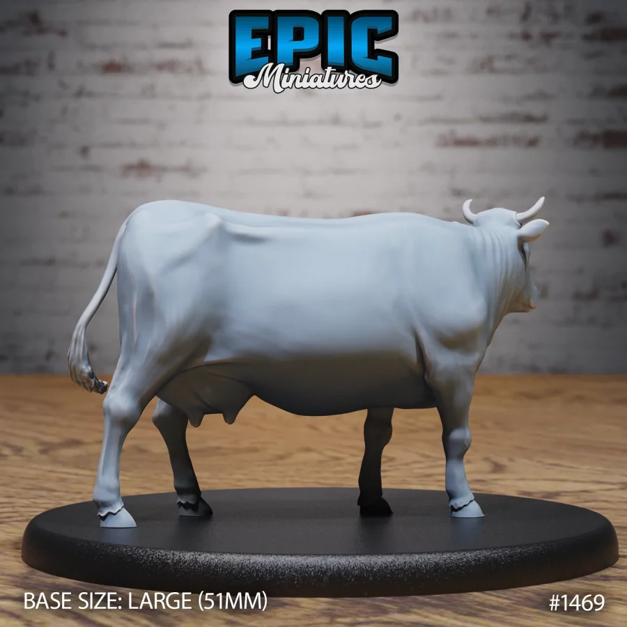 Farm Animal Cow (Large) - Image 2
