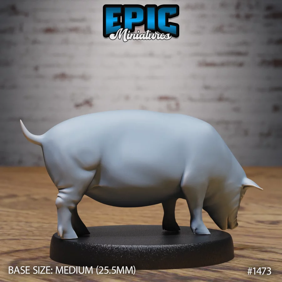 Farm Animal Pig Set - Image 5