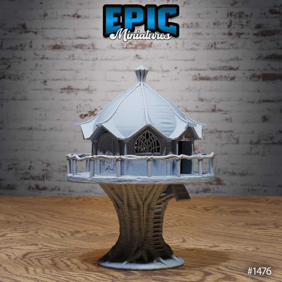 Elf Forest Houses - 3 Variations - Image 3