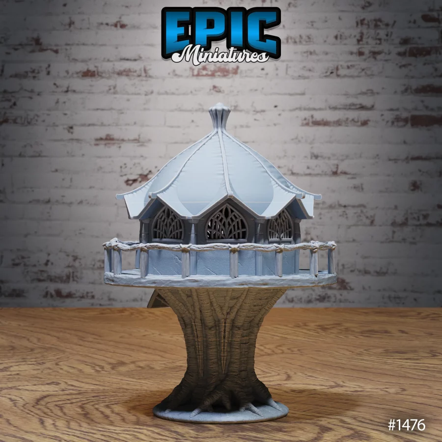 Elf Forest Houses - 3 Variations - Image 4