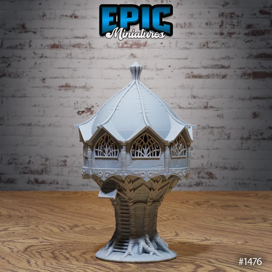 Elf Forest Houses - 3 Variations - Image 5
