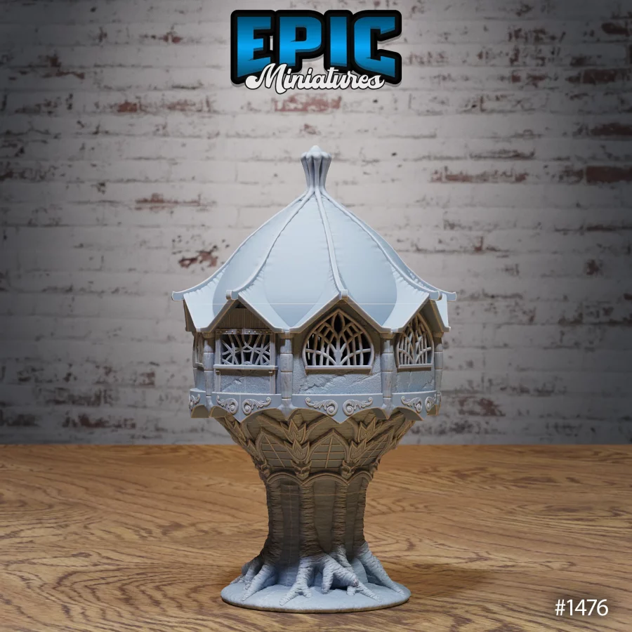 Elf Forest Houses - 3 Variations - Image 6