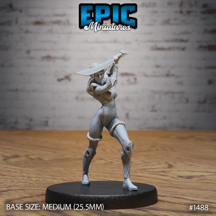 High Elf Warrior (Medium)