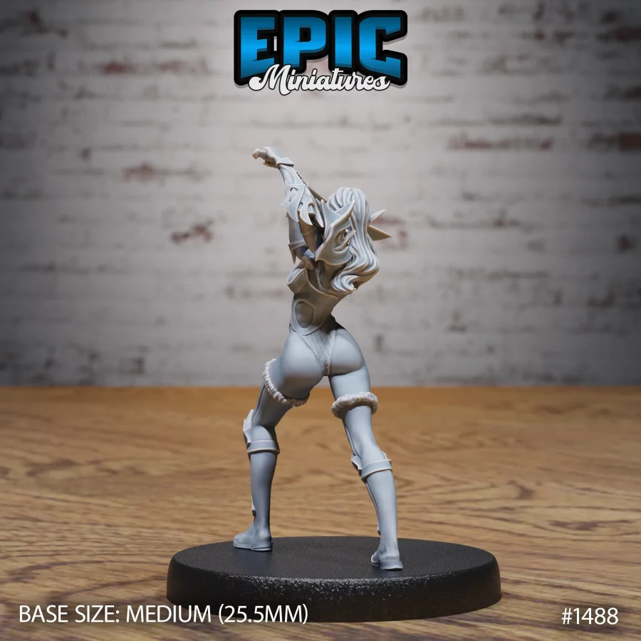 High Elf Warrior / High Elf Mage / High Elf Archer Set - Image 3