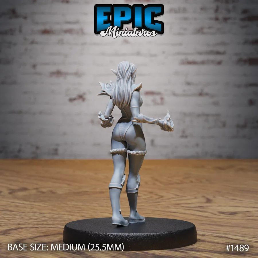 High Elf Warrior / High Elf Mage / High Elf Archer Set - Image 5