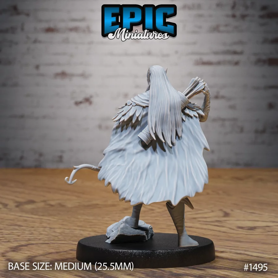 Fey Elf Summer Archer (Medium) - Image 2