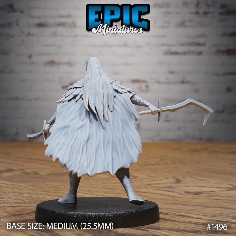 Fey Elf Summer Dual Swords (Medium) - Image 2