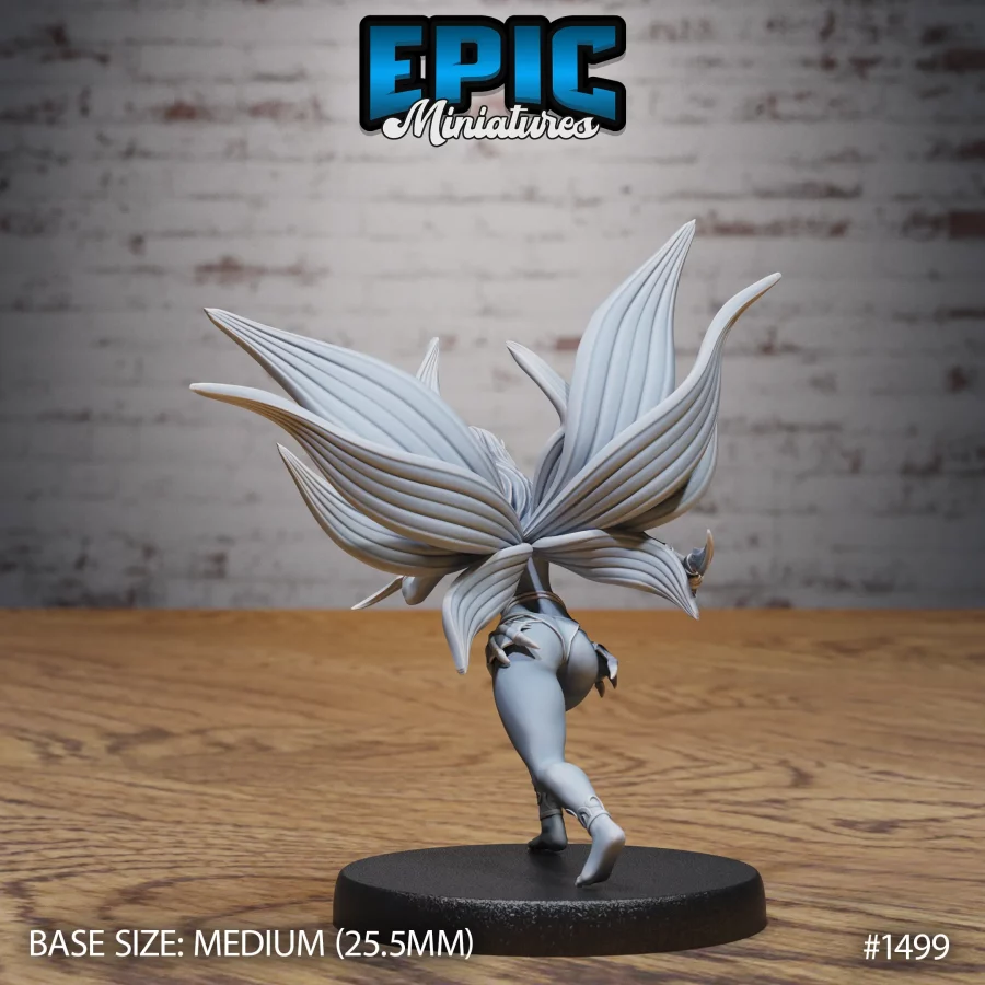 Dark Fairy Attacking (Medium) - Image 2