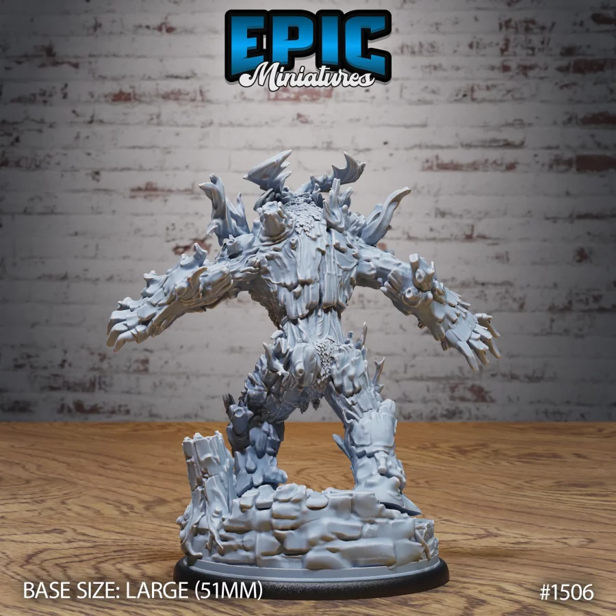 Elder Treant Roaring (Large) - Image 2