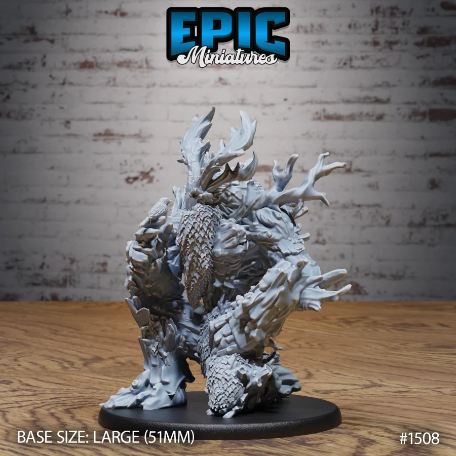 Elder Treant Bird (Large)