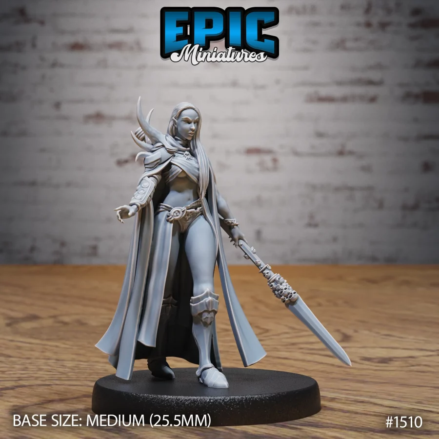 Sadist Elf Spear (Medium)