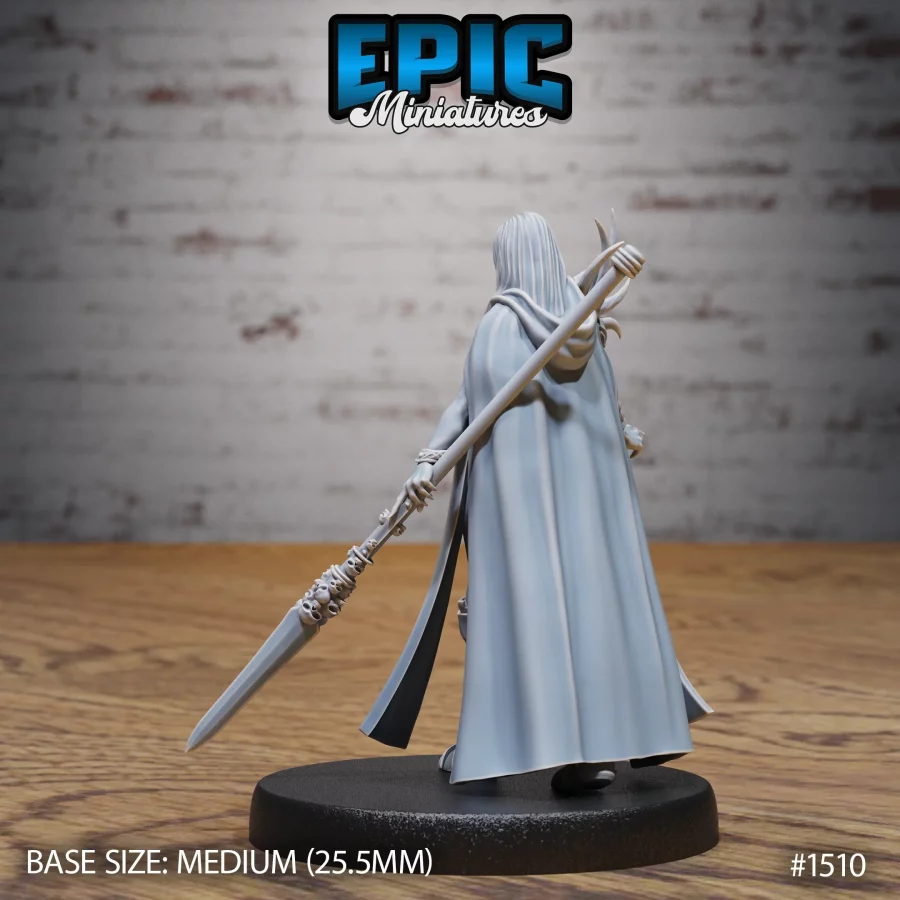 Sadist Elf Spear / Sadist Elf Magic / Sadist Elf Sword Set - Image 3