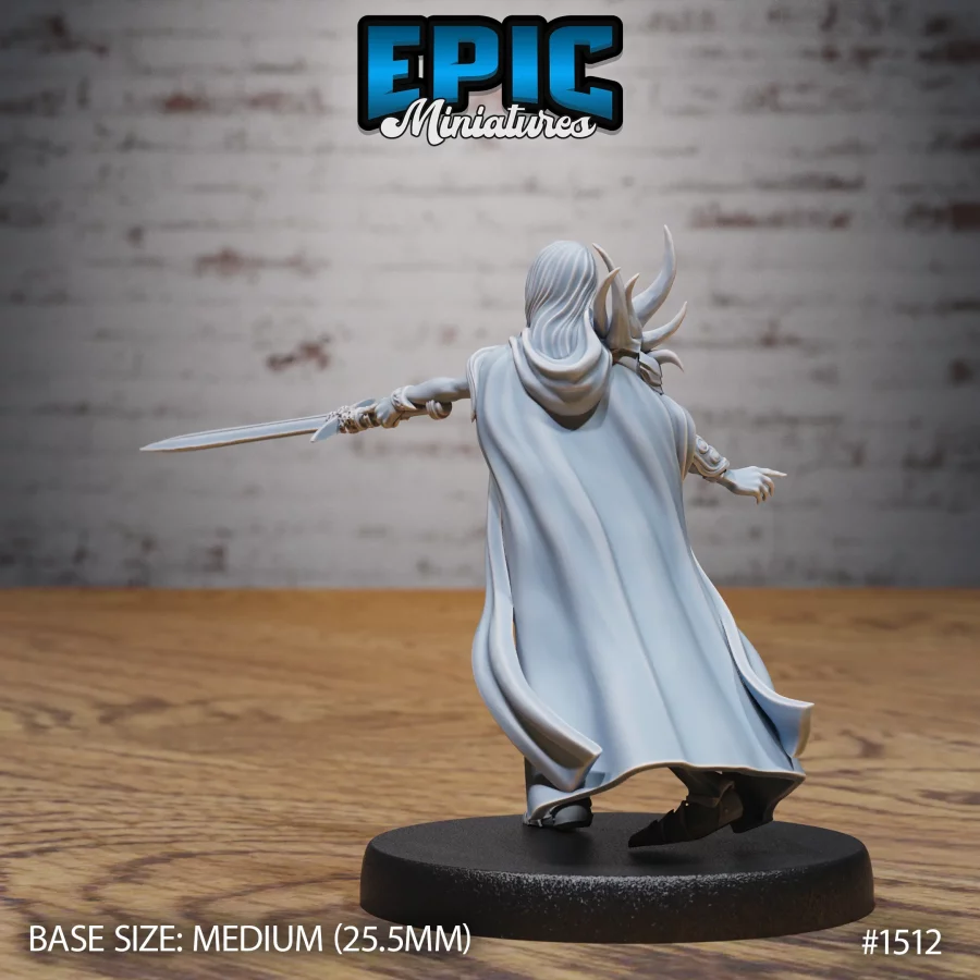 Sadist Elf Spear / Sadist Elf Magic / Sadist Elf Sword Set - Image 7