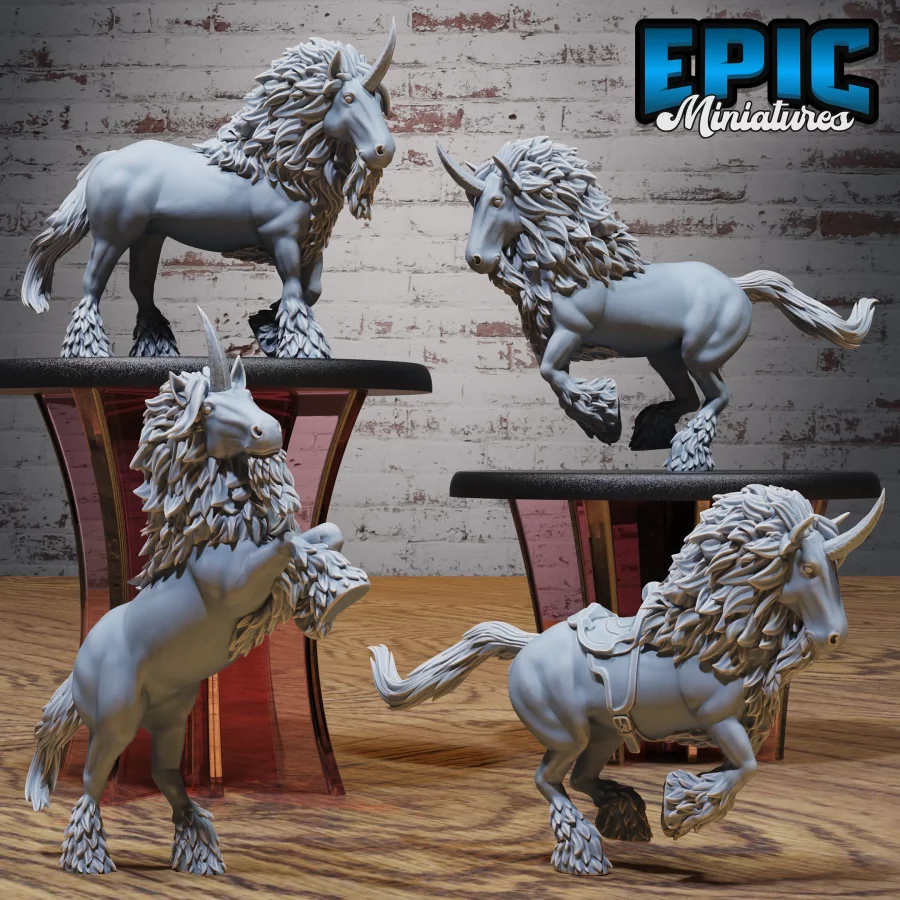 Maned Unicorn Set