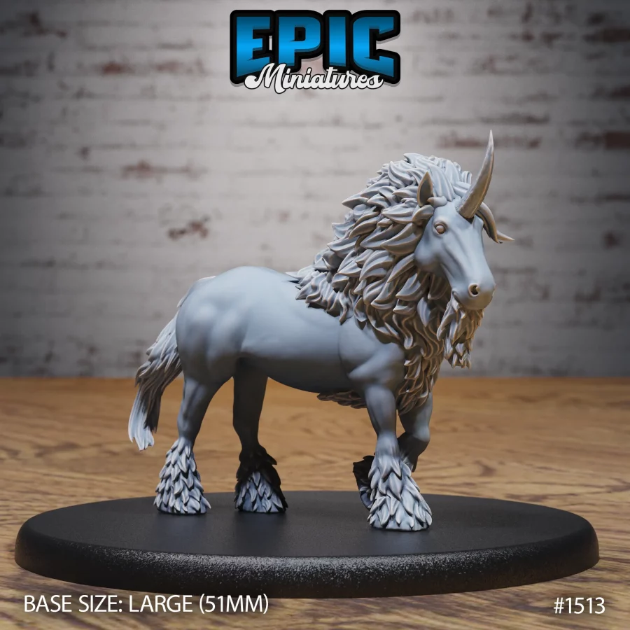 Maned Unicorn (Large)