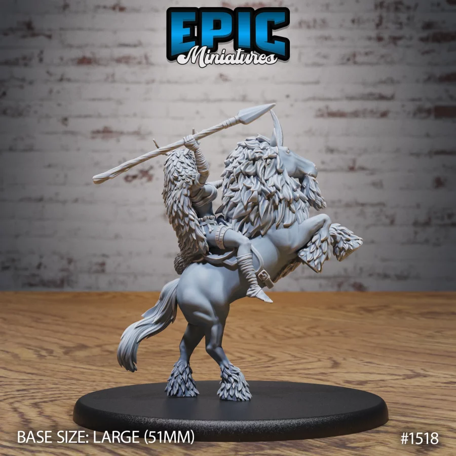 Wood Mask Tribe Unicorn Rider (Large) - Image 2