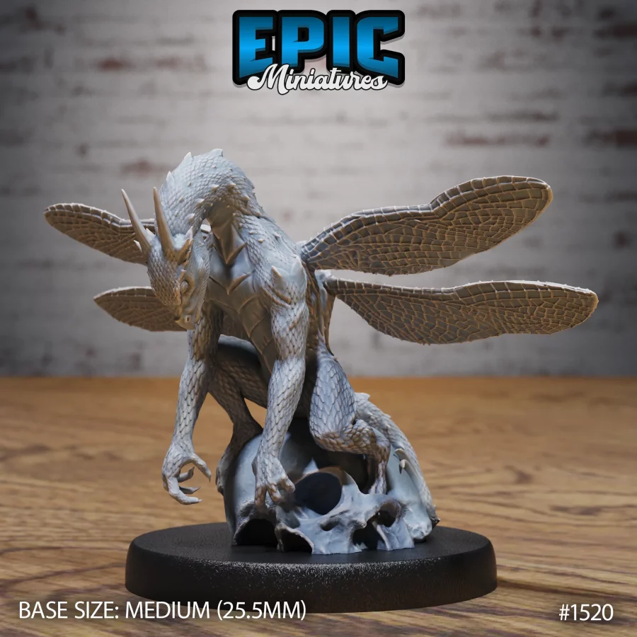 Fairy Dragon Fly (Medium)