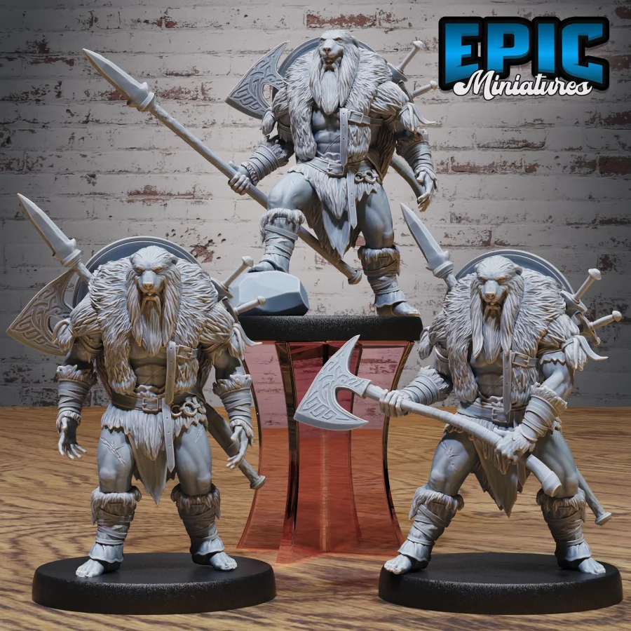 Berserker Set