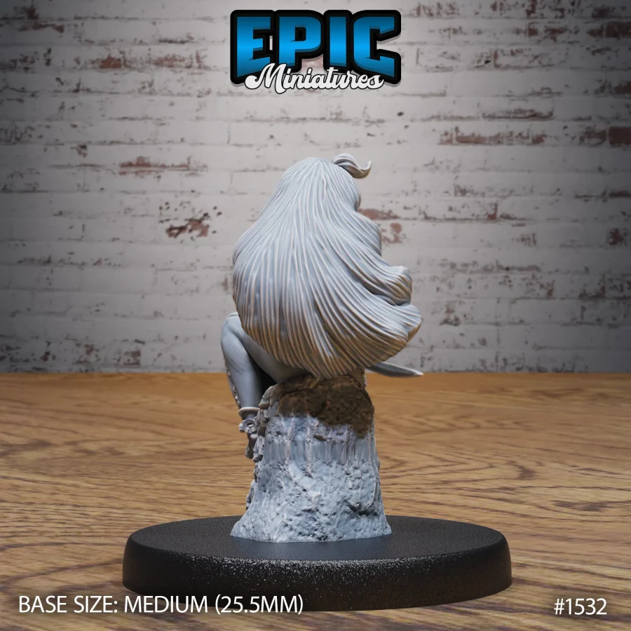 Wildling Princess Sitting (Medium) - Image 2