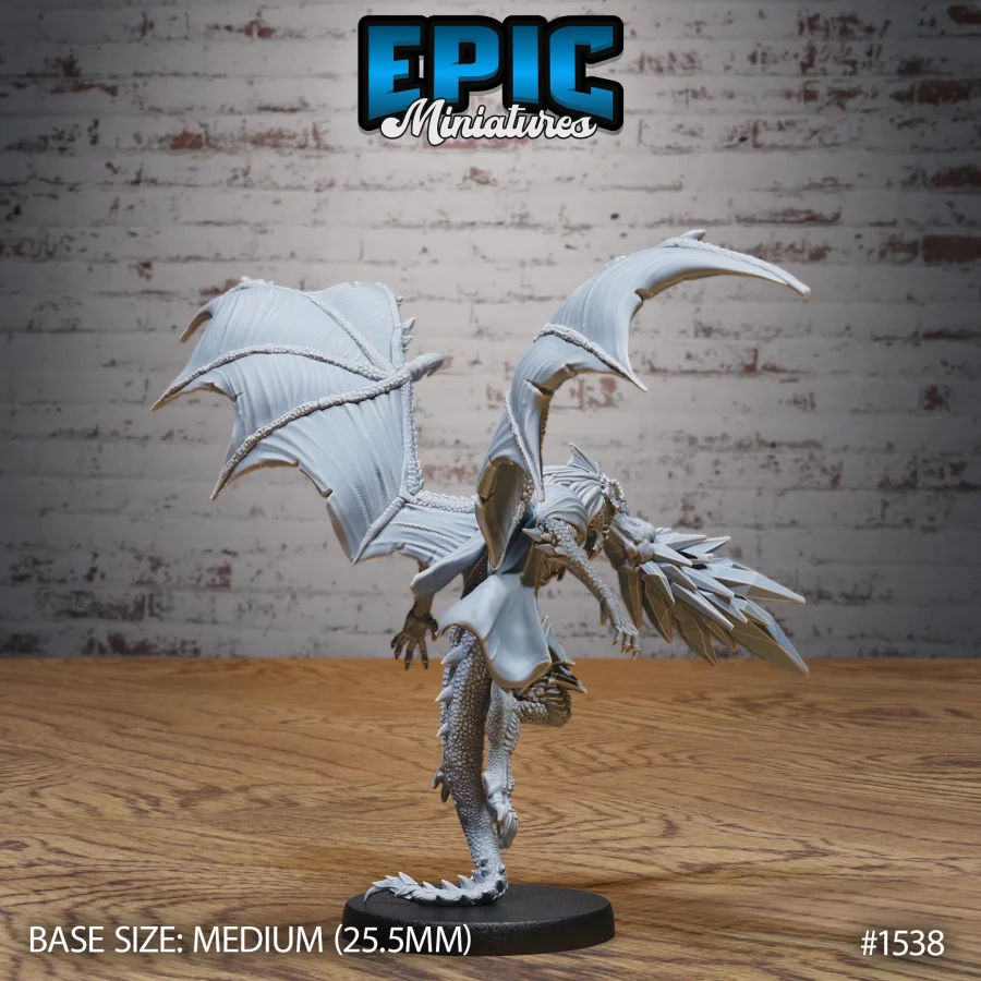 Draconic Demon White Breath Attack (Medium) - Image 2