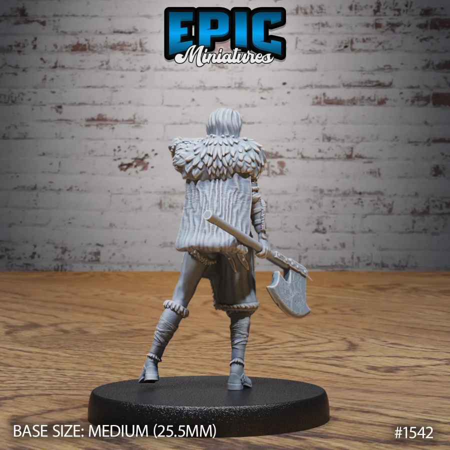 Barbarian Female (Medium) - Image 2