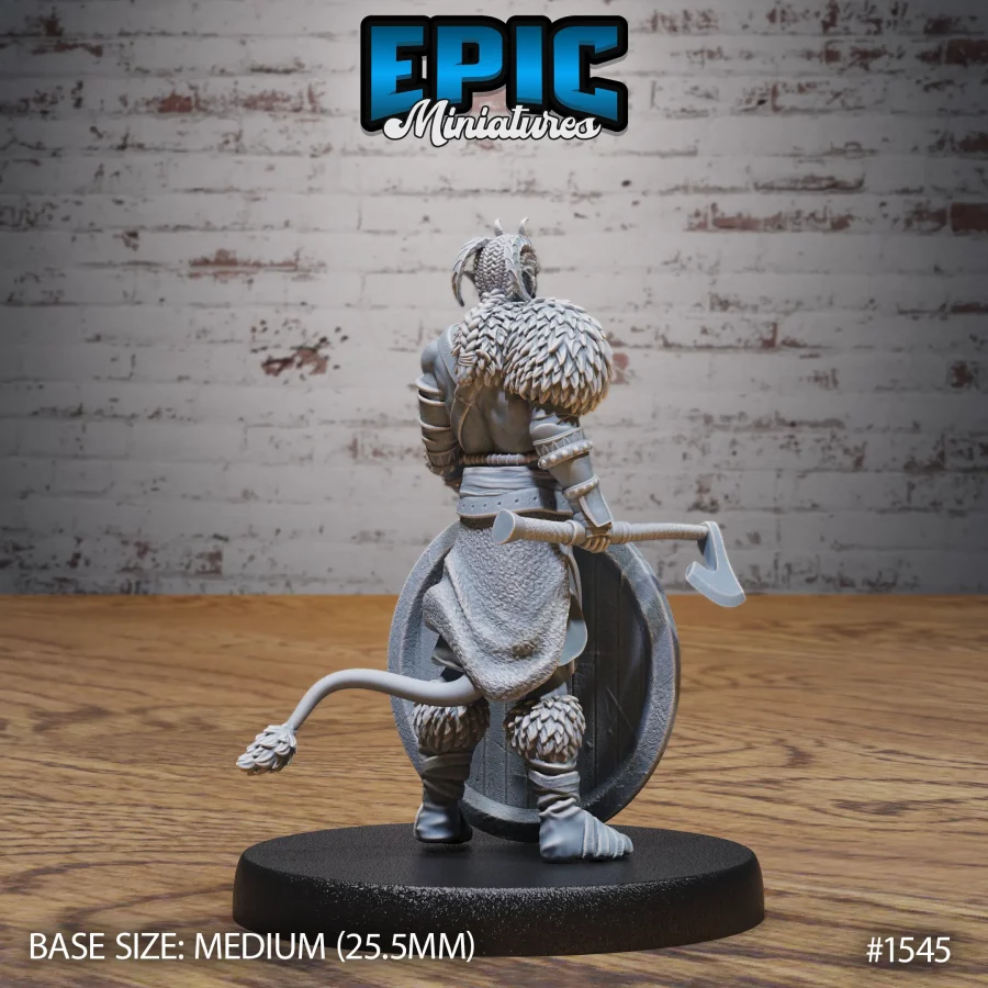 Devil Folk Barbarian Set - Image 3