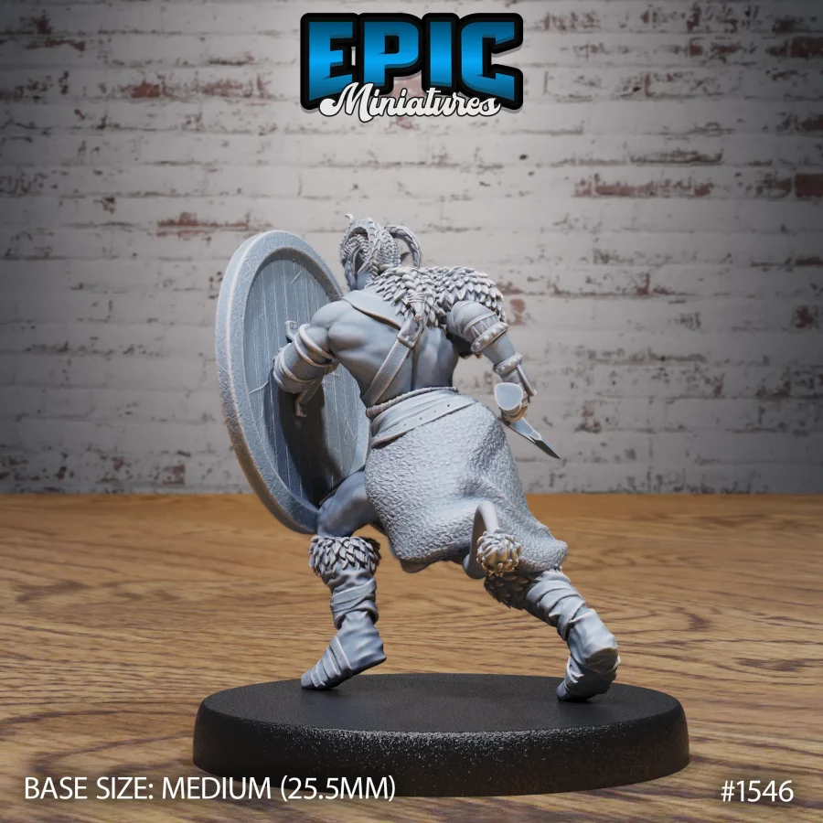 Devil Folk Barbarian Set - Image 5