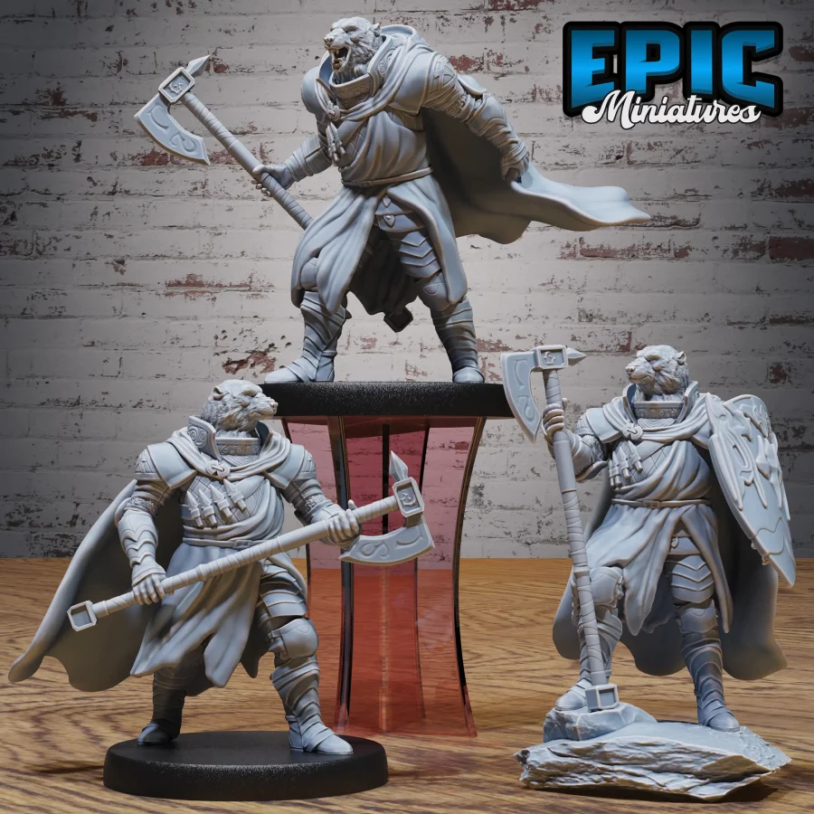 Polar Bear Paladin Set