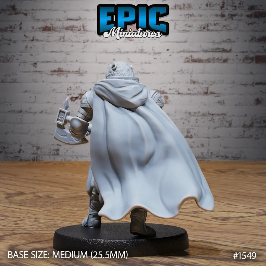 Polar Bear Paladin (Medium) - Image 2