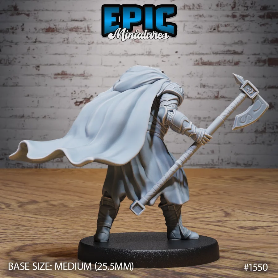 Polar Bear Paladin Roaring (Medium) - Image 2