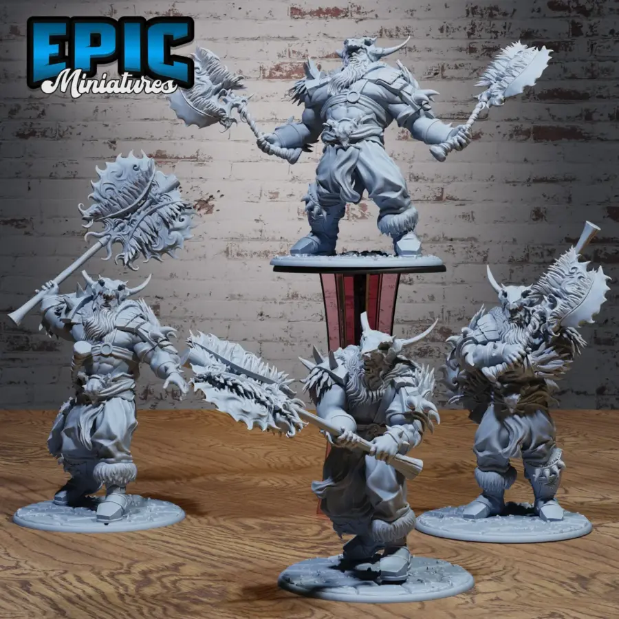 Barbarian Winter Set - Image 14