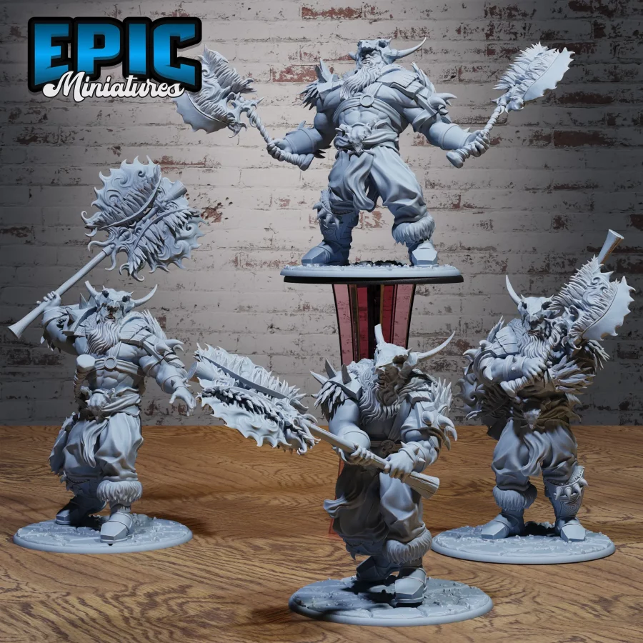 Frost Giant Warrior Set