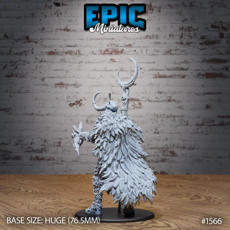 Frost Giantess Magic (Huge) - Image 2
