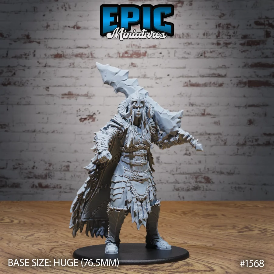 Frost Giantess Sword (Huge)