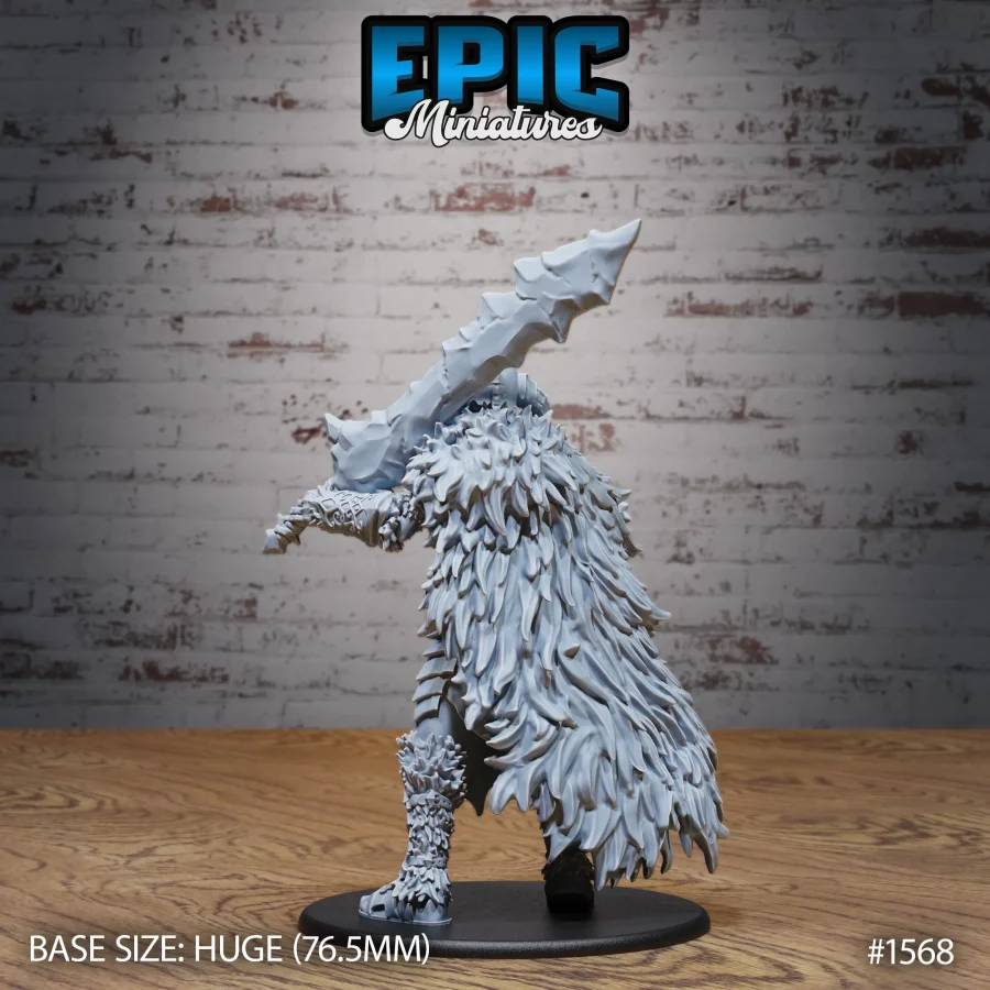 Frost Giantess Sword (Huge) - Image 2