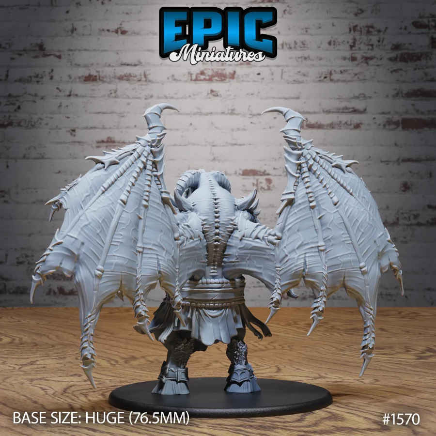 Orc Demon Lord Roar (Huge) - Image 2
