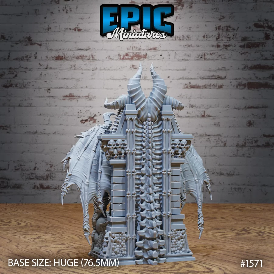 Orc Demon Lord Wand (Huge) - Image 2