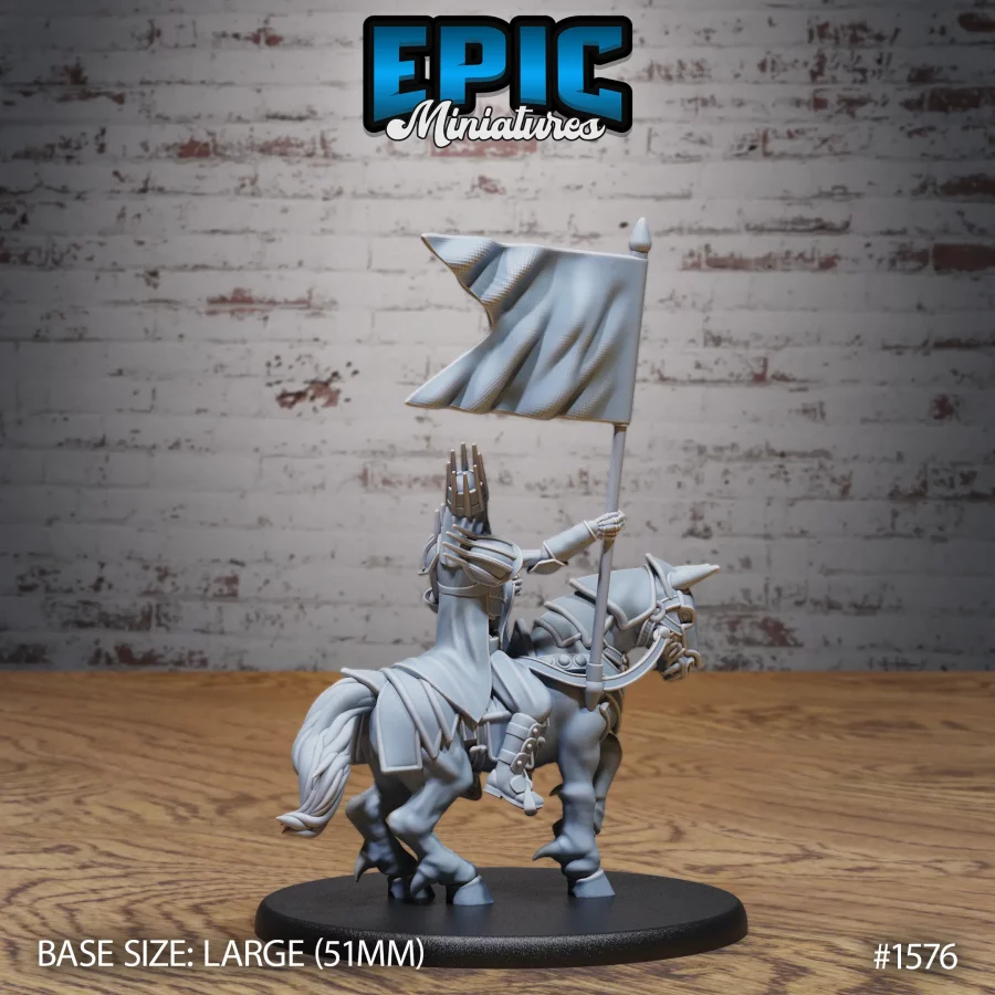 Skeleton Army King Rider (Large) - Image 2