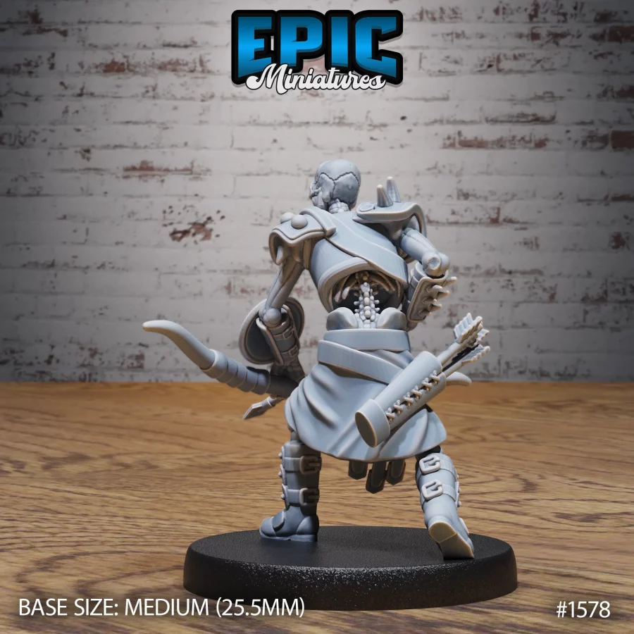 Skeleton Army Heavy Archer (Medium) - Image 2