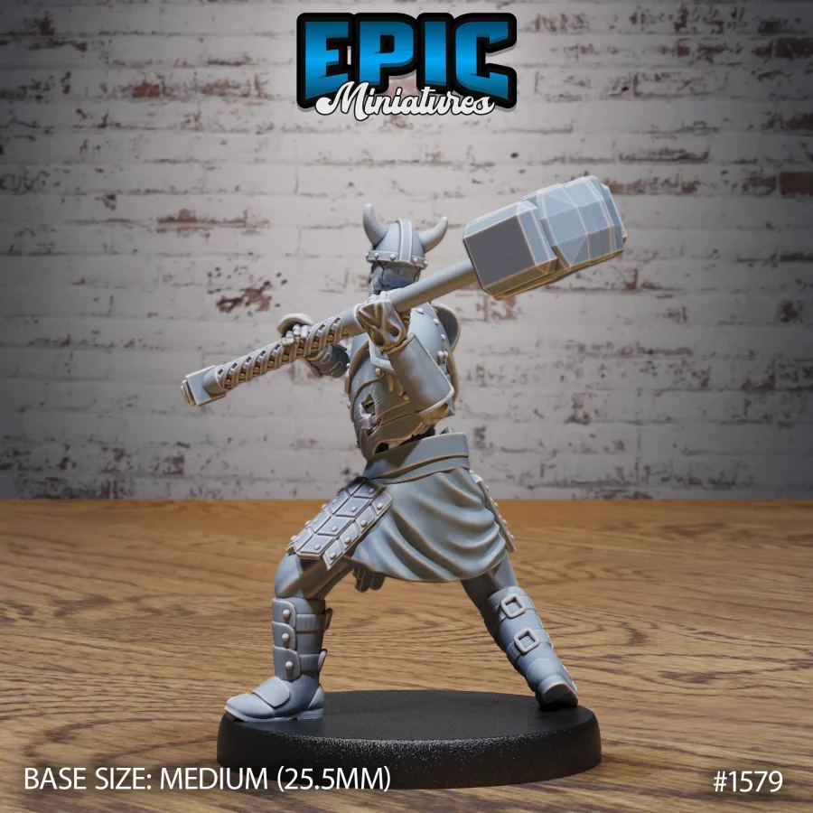 Skeleton Army Hammer (Medium) - Image 2