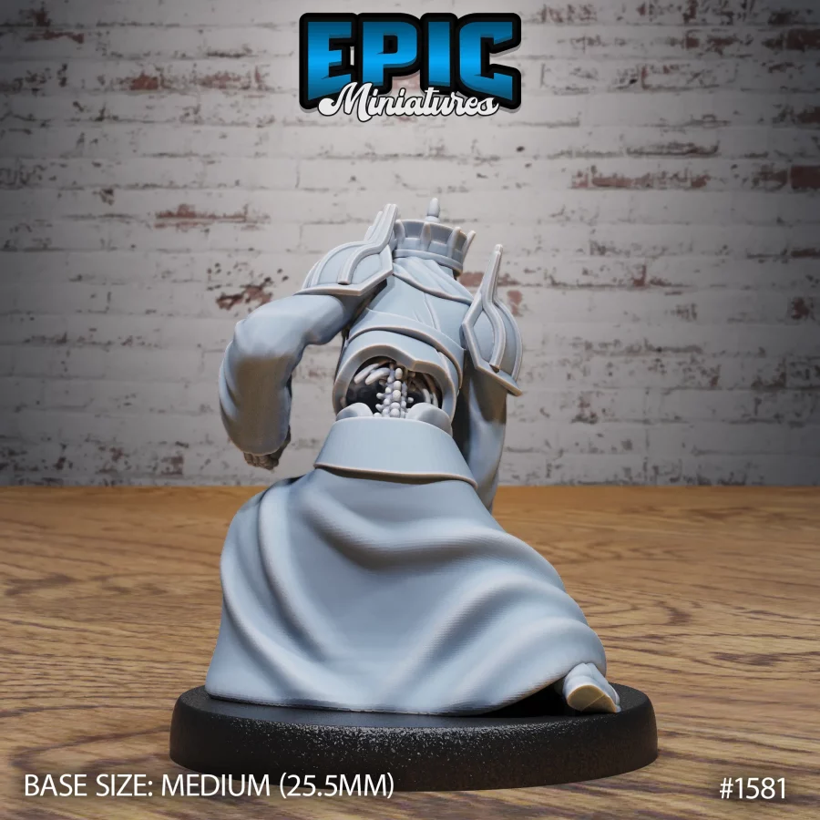 Skeleton Army Sorcerer (Medium) - Image 2