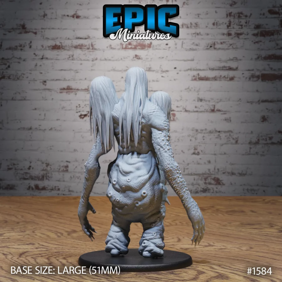 Three Headed Abomination (Large) - Image 2