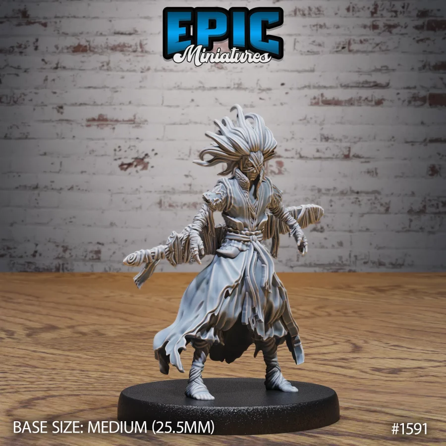 Bandage Warrior (Medium)