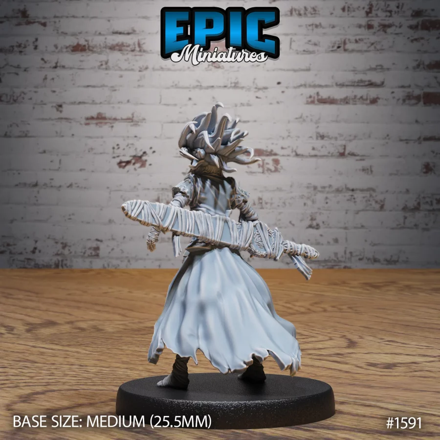Bandage Warrior (Medium) - Image 2