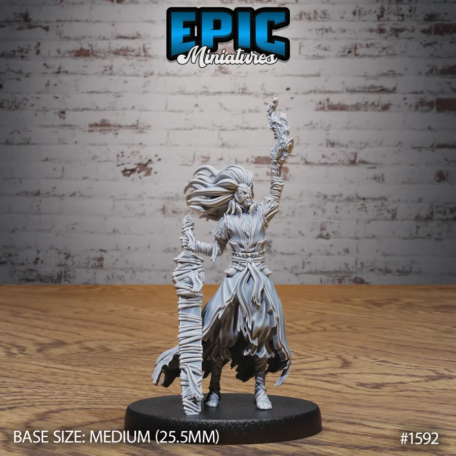 Bandage Warrior Magic (Medium)