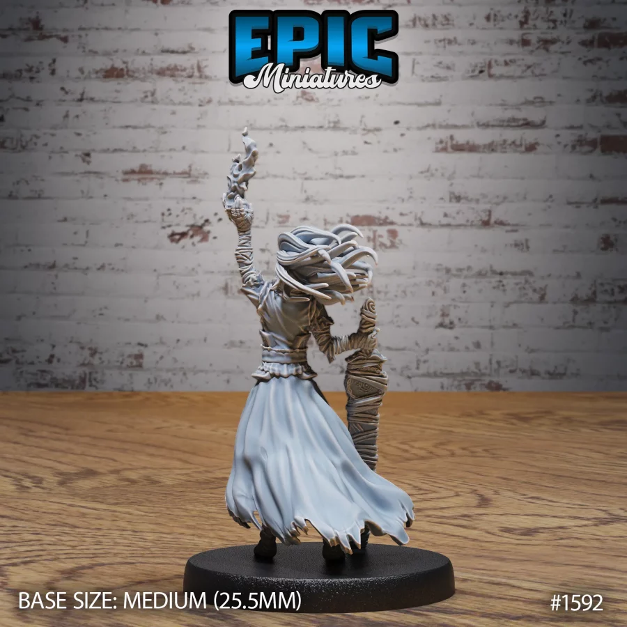 Bandage Warrior Magic (Medium) - Image 2