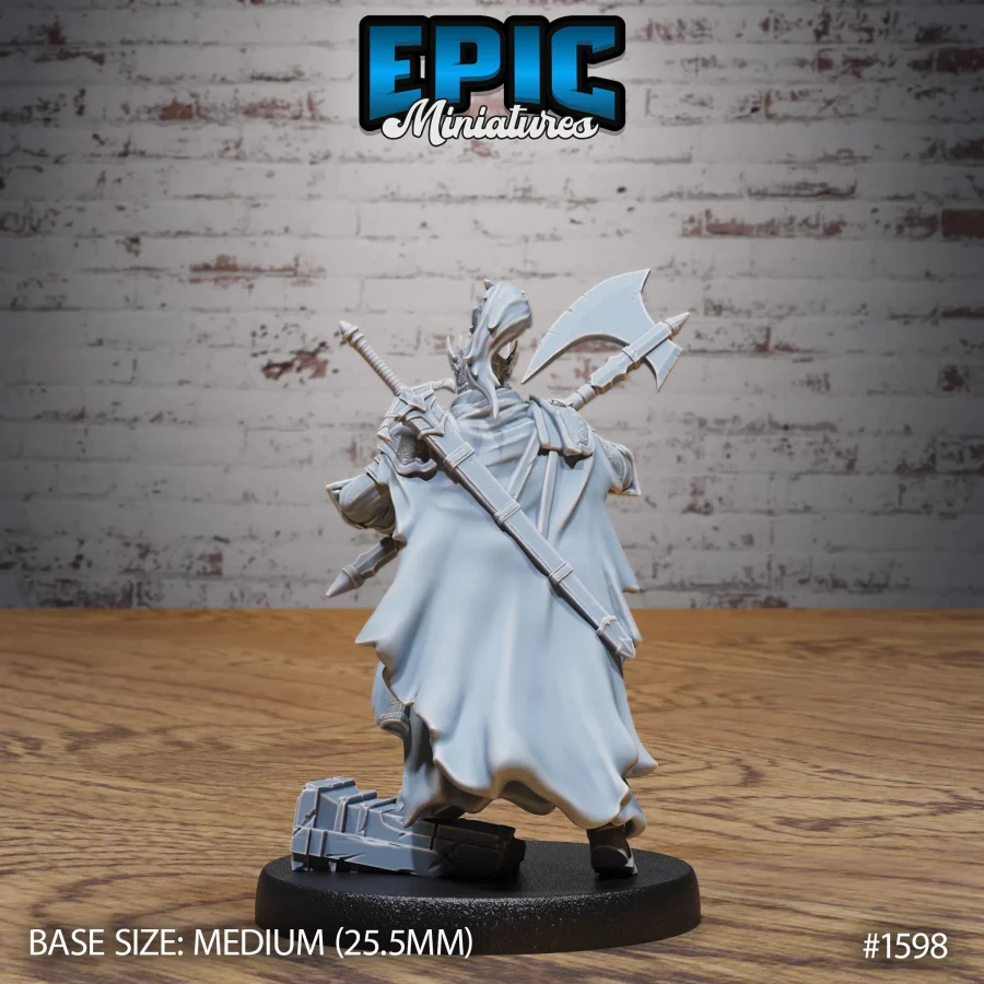 Death Knight Axe (Medium) - Image 2