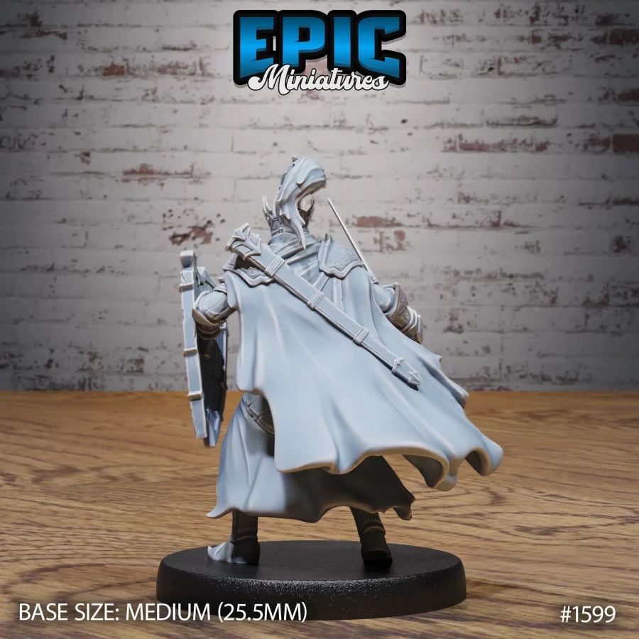 Death Knight Sword & Shield (Medium) - Image 2