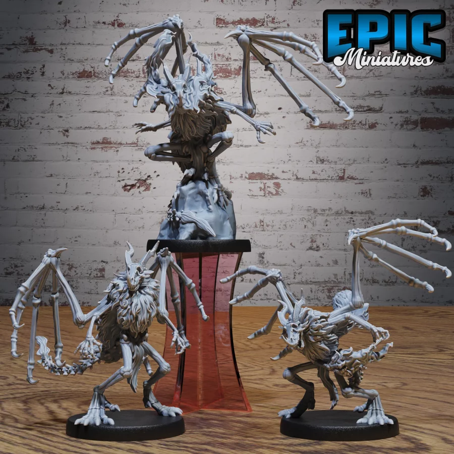 Dragonborn Skeleton Set